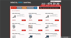 Desktop Screenshot of ikincielkarelsantral.net