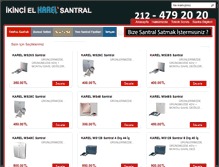 Tablet Screenshot of ikincielkarelsantral.net